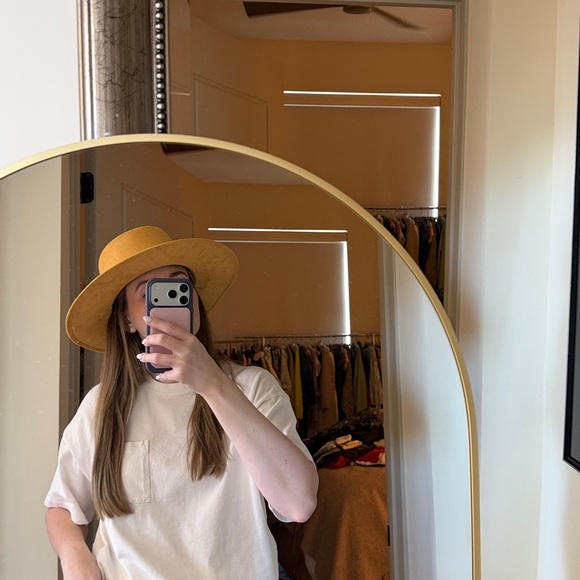 Yellow Hat by H Hats - Picture 8 of 8